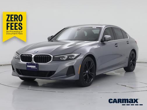 Gray 2024 BMW 330 I