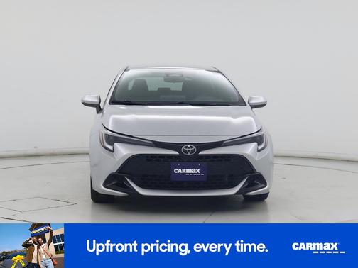 Silver 2024 Toyota Corolla Hatchback SE