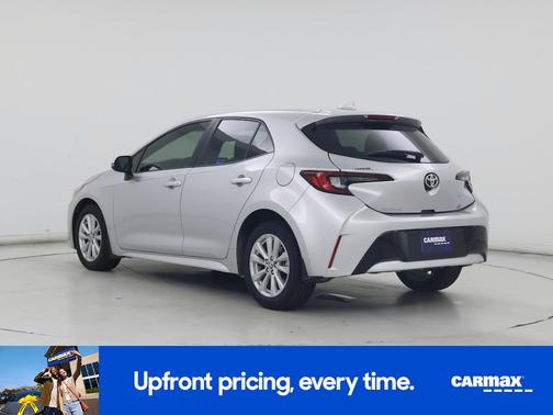 Silver 2024 Toyota Corolla Hatchback SE