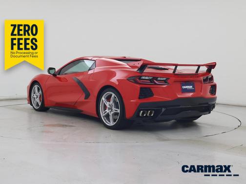 Red 2023 Chevrolet Corvette Stingray 3LT