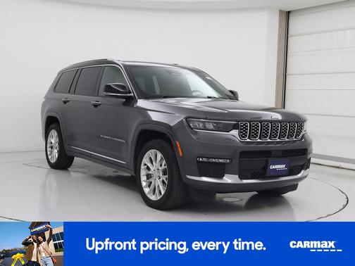 2021 Jeep Grand Cherokee L Summit Reserve