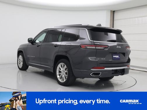 2021 Jeep Grand Cherokee L Summit Reserve