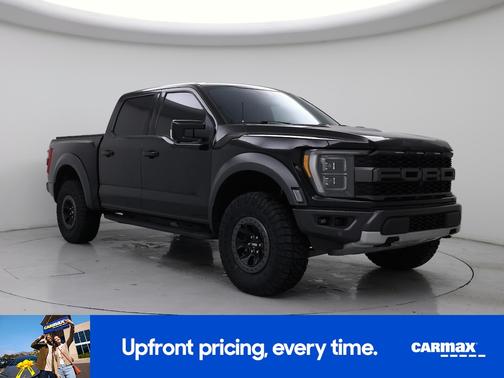 Black 2022 Ford F-150 Raptor