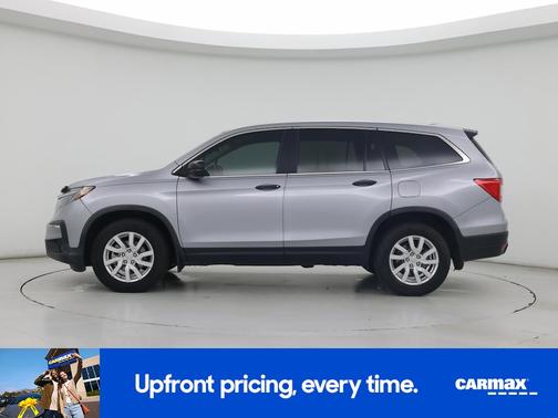 Silver 2019 Honda Pilot LX