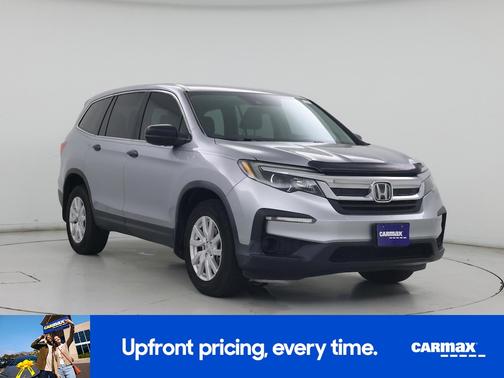 Silver 2019 Honda Pilot LX