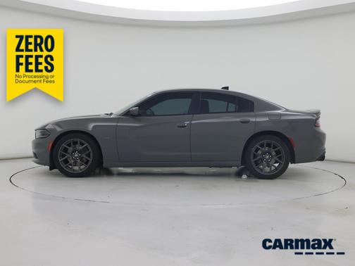 Gray 2018 Dodge Charger R/T