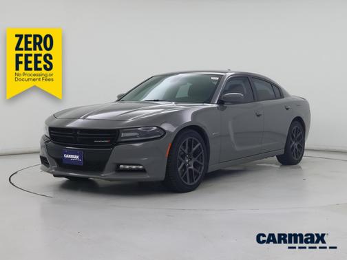 Gray 2018 Dodge Charger R/T