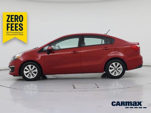 Red 2017 Kia Rio EX