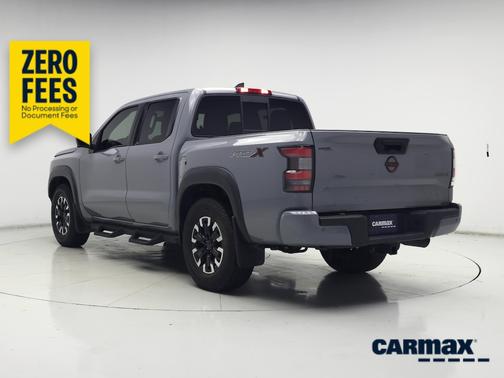 Gray 2022 Nissan Frontier PRO-X