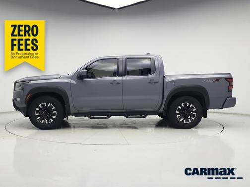 Gray 2022 Nissan Frontier PRO-X
