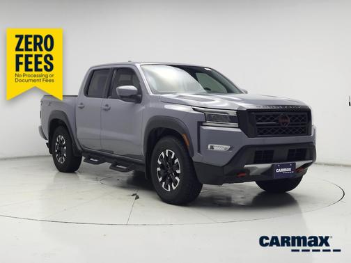 Gray 2022 Nissan Frontier PRO-X