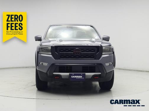 Gray 2022 Nissan Frontier PRO-X