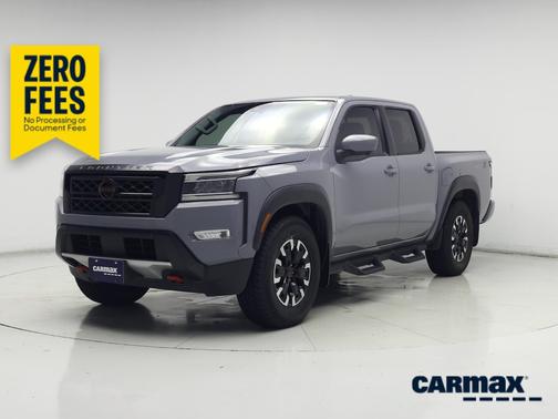 Gray 2022 Nissan Frontier PRO-X