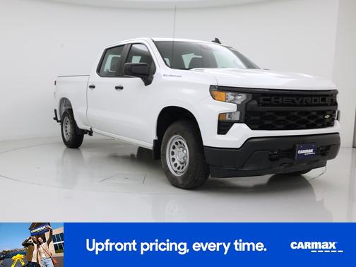 2025 Chevrolet Silverado 1500 Work Truck