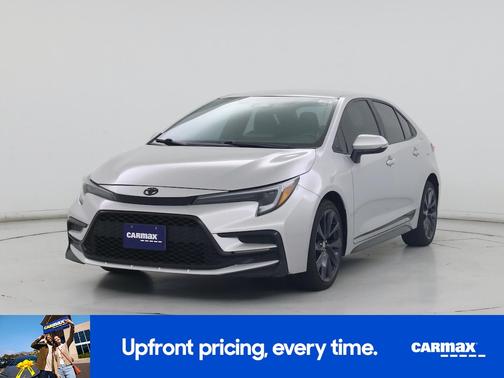 Silver 2024 Toyota Corolla SE