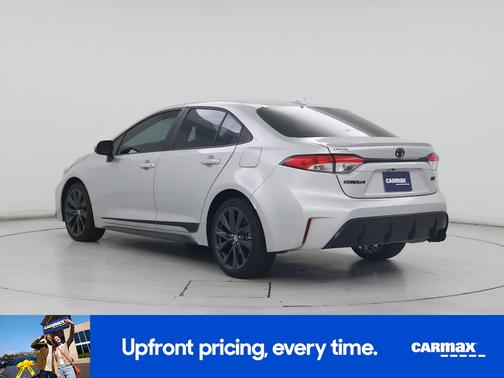 Silver 2024 Toyota Corolla SE