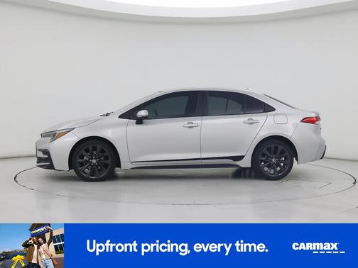 Silver 2024 Toyota Corolla SE