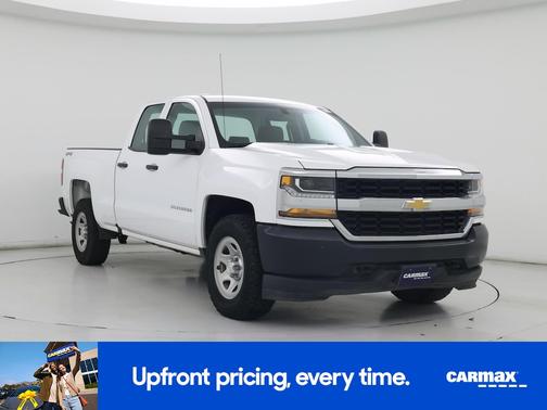 White 2017 Chevrolet Silverado 1500 Work Truck