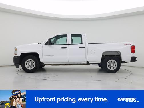 White 2017 Chevrolet Silverado 1500 Work Truck