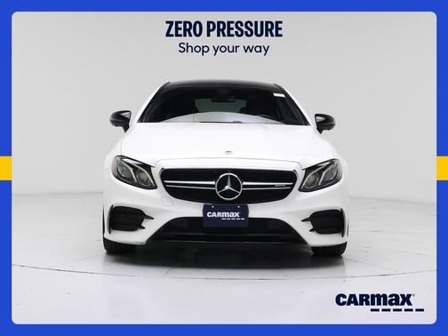 White 2019 Mercedes-Benz AMG E 53