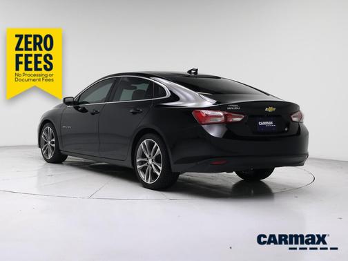 Black 2022 Chevrolet Malibu LT