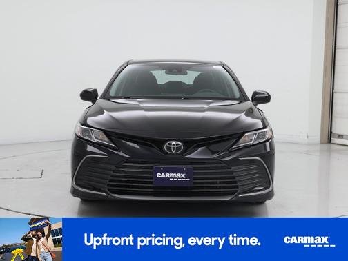 Black 2023 Toyota Camry LE