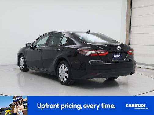 Black 2023 Toyota Camry LE