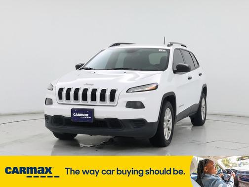 2016 Jeep Cherokee Sport