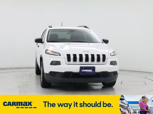 2016 Jeep Cherokee Sport