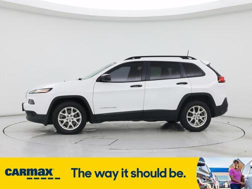 2016 Jeep Cherokee Sport