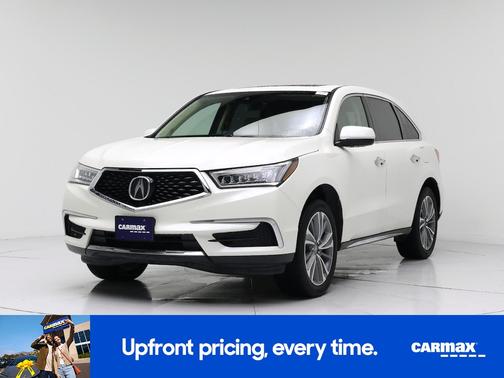 Pearl 2017 Acura MDX
