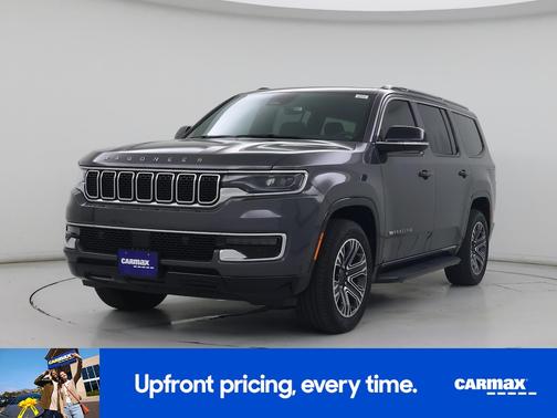 Gray 2024 Jeep Wagoneer