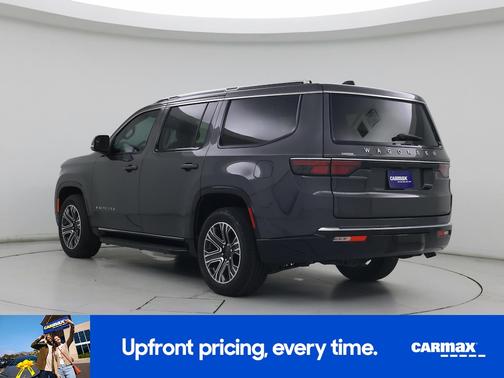 Gray 2024 Jeep Wagoneer