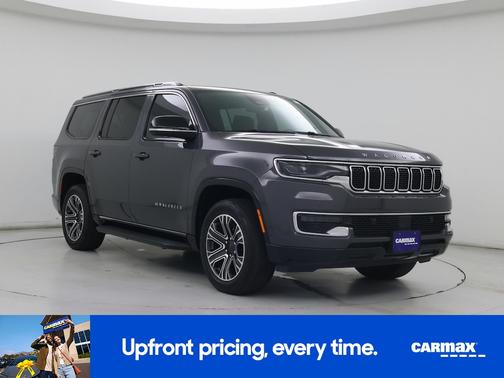 Gray 2024 Jeep Wagoneer