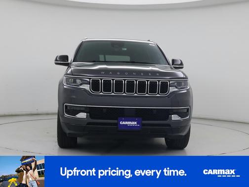 Gray 2024 Jeep Wagoneer
