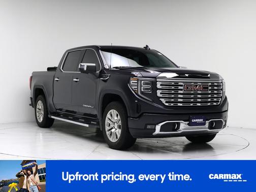 Gray 2024 GMC Sierra 1500 Denali