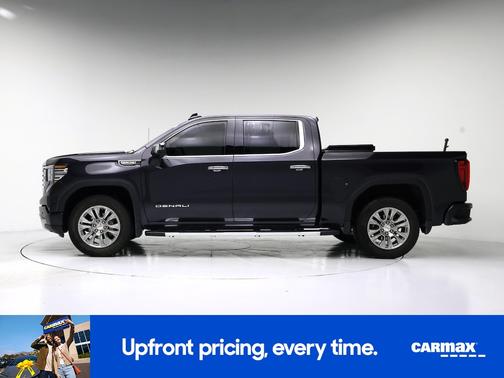 Gray 2024 GMC Sierra 1500 Denali