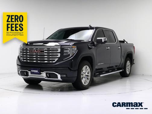 Gray 2024 GMC Sierra 1500 Denali