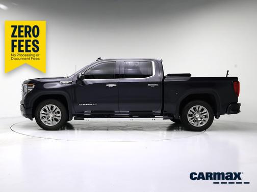 Gray 2024 GMC Sierra 1500 Denali