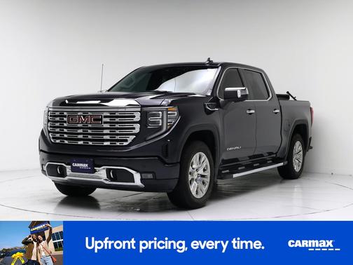 Gray 2024 GMC Sierra 1500 Denali