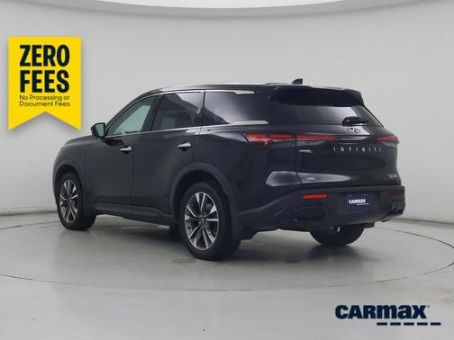 Black 2023 INFINITI QX60 Pure