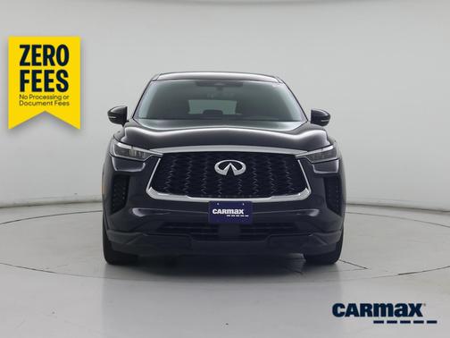 Black 2023 INFINITI QX60 Pure