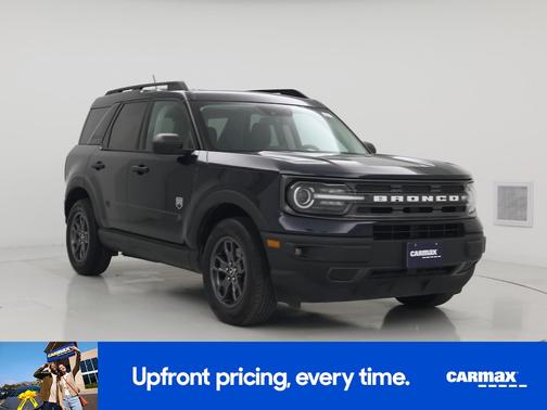 Blue 2021 Ford Bronco Sport Big Bend