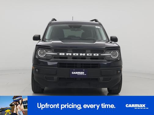 Blue 2021 Ford Bronco Sport Big Bend