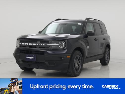 Blue 2021 Ford Bronco Sport Big Bend
