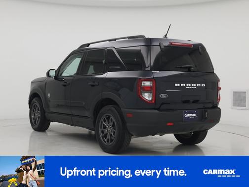 Blue 2021 Ford Bronco Sport Big Bend