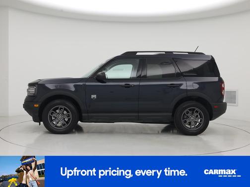Blue 2021 Ford Bronco Sport Big Bend