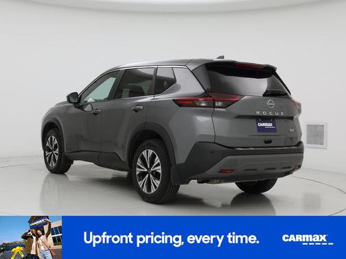 Gray 2023 Nissan Rogue SV