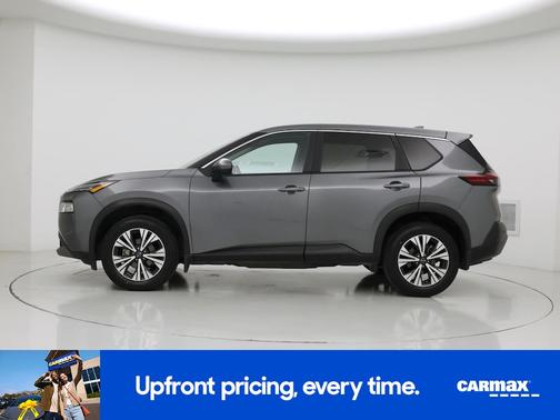 Gray 2023 Nissan Rogue SV
