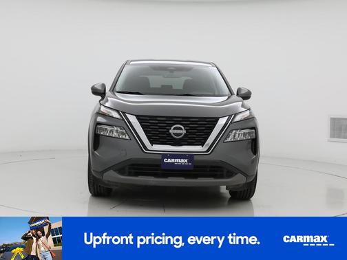 Gray 2023 Nissan Rogue SV